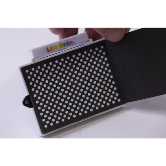 Lite-Brite, Keychain, Fun 4 All, Mini Toy, Vintage, Accessory, ~ 251013-WH 1372 - Picture 2 of 2